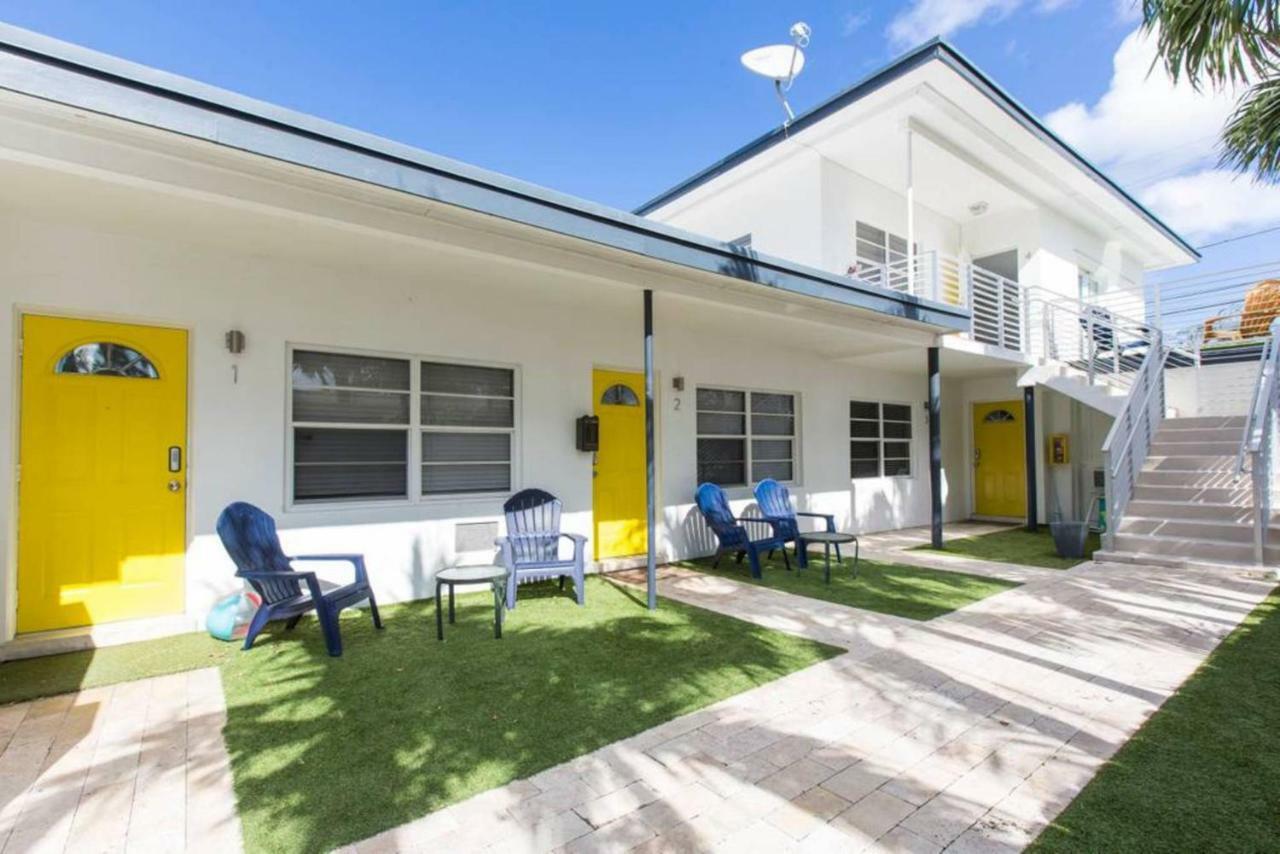 Lambert Family Beach Apartments Fort Lauderdale Extérieur photo