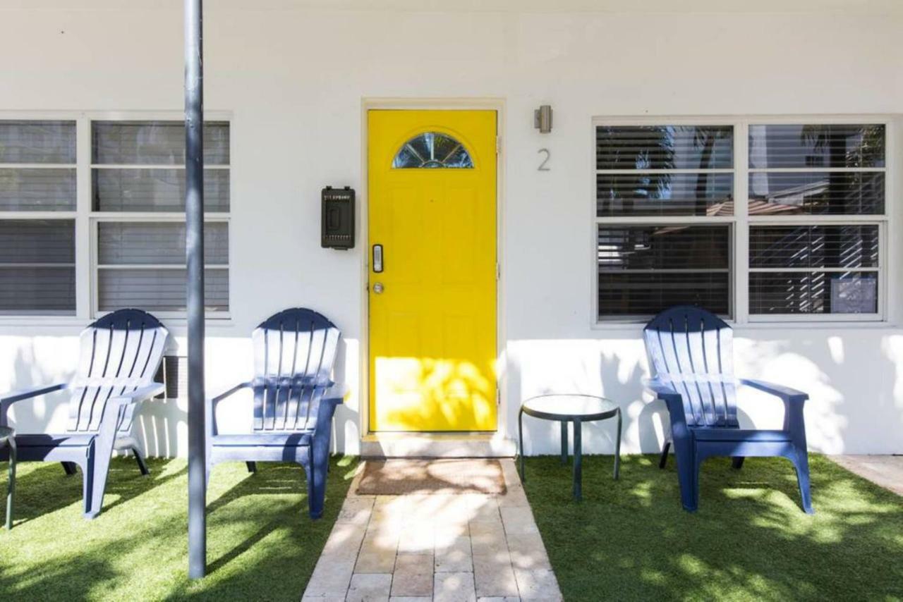 Lambert Family Beach Apartments Fort Lauderdale Extérieur photo
