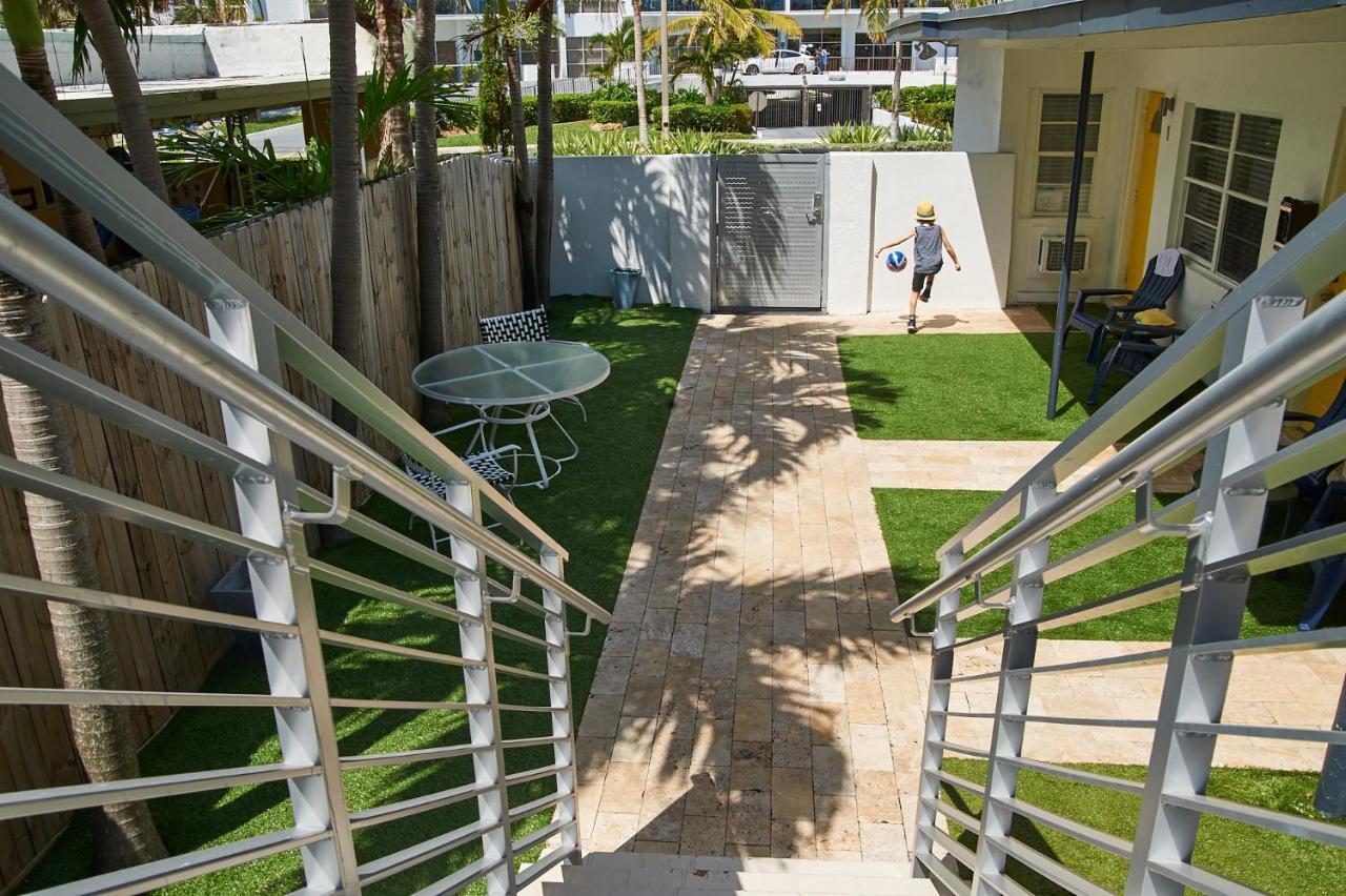 Lambert Family Beach Apartments Fort Lauderdale Extérieur photo