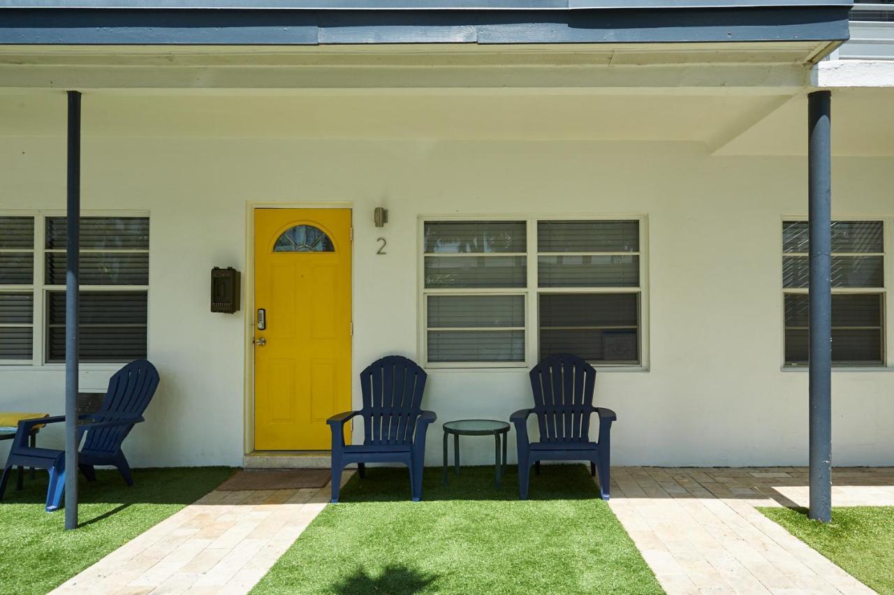 Lambert Family Beach Apartments Fort Lauderdale Extérieur photo